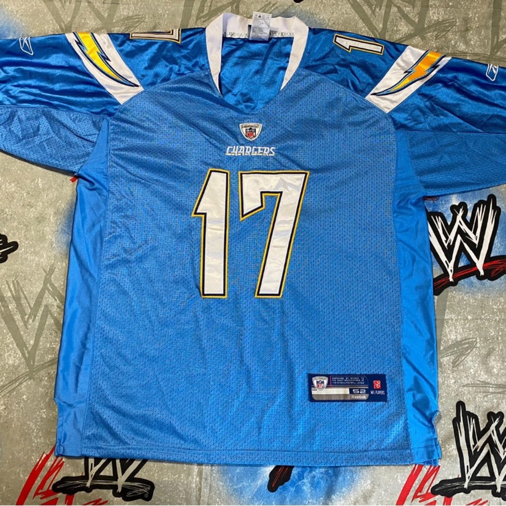 San Diego Chargers Jersey Rivers #17 size : 52 / XL